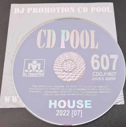 VA - DJ Promotion CD Pool House Mixes 607 (2022) (MP3)