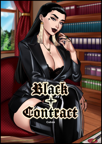 Otto Cubze - Black Contract Ch 1 Porn Comic