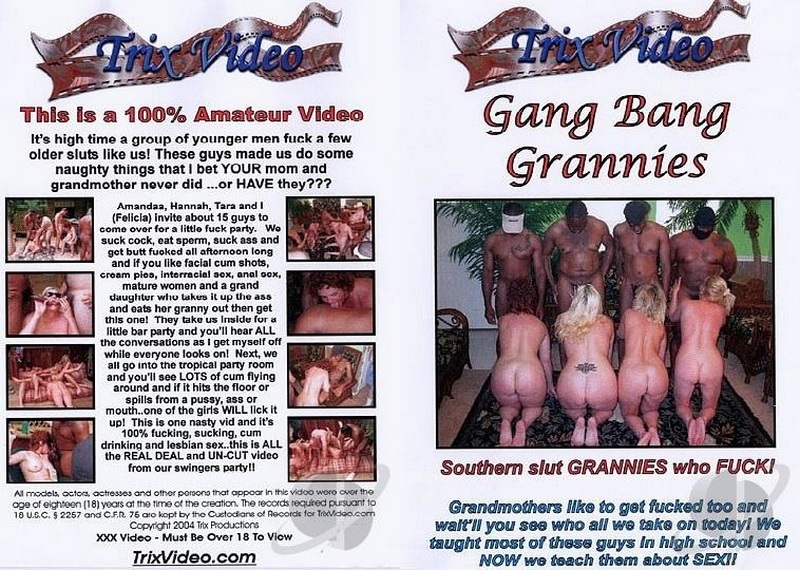 Gang Bang Grannies 1 / Бабушкины груповушки 1