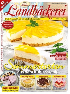 Landbäckerei Magazin Nr 04 Juli - August 2022