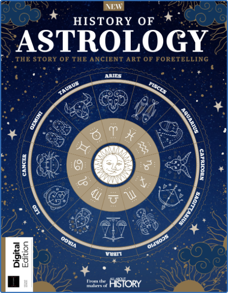 All About History History of Astrology - 2nd Edition 2022