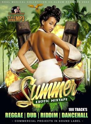 VA - Summer Reggae Exotic Mixtape (2022) (MP3)