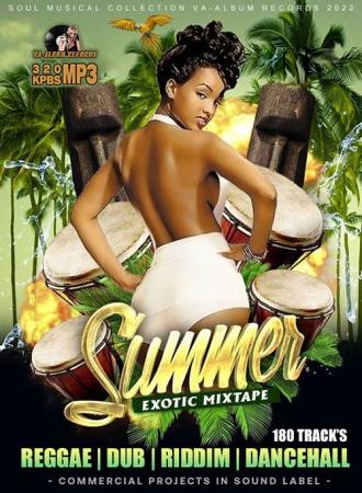 Картинка Summer Reggae Exotic Mixtape (2022)