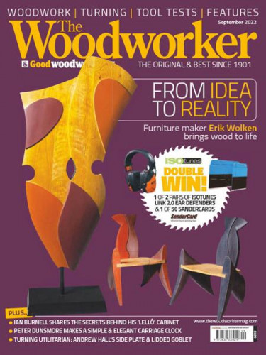 The Woodworker & Woodturner - September 2022