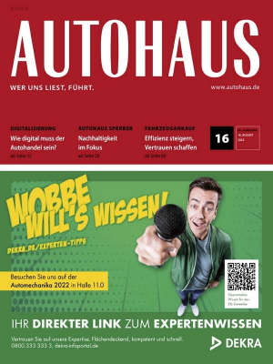 Autohaus - 16. August 2022