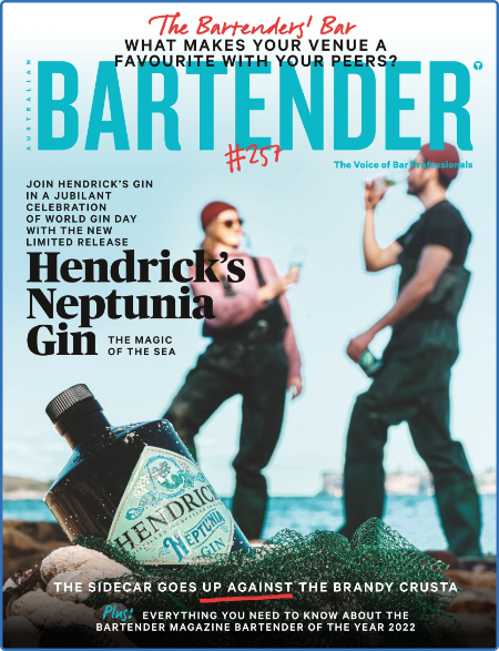 Australian Bartender - July 2022