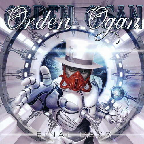 Orden Ogan - Discography (2008-2021)