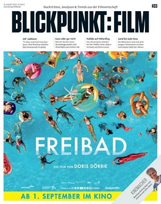 Blickpunkt Film Magazin Nr 33 vom 15 August 2022