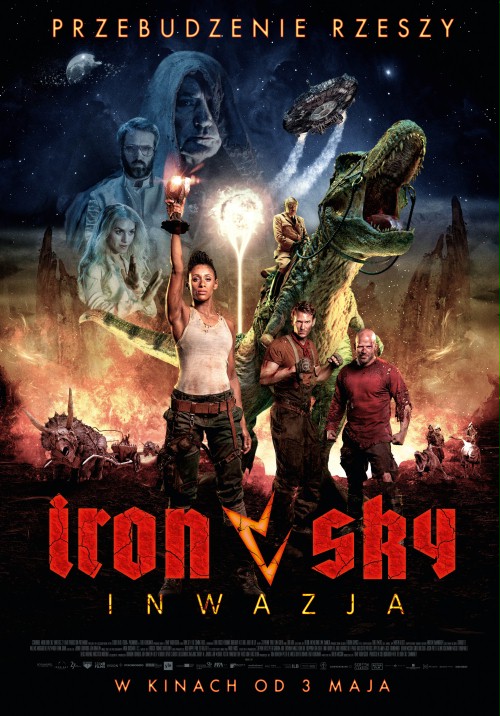 Iron Sky. Inwazja / Iron Sky: The Coming Race (2019) PL.480p.BDRiP.XviD.AC3-LTS ~ Lektor PL
