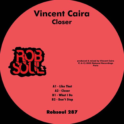 VA - Vincent Caira - Closer (2022) (MP3)