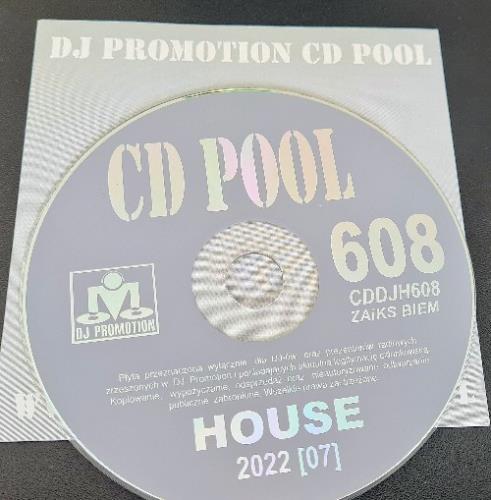 DJ Promotion CD Pool House Mixes 608 (2022)