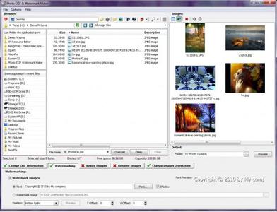 3delite Photo EXIF And Watermark Maker 1.0.70.278