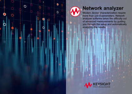 Keysight VNA Series Network Analyzer A.15.20.05