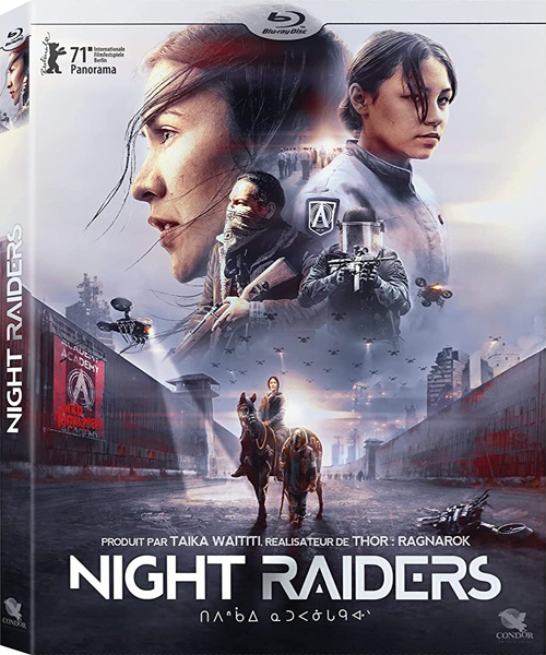 Ночные налётчики / Night Raiders (2021/BDRip/HDRip)