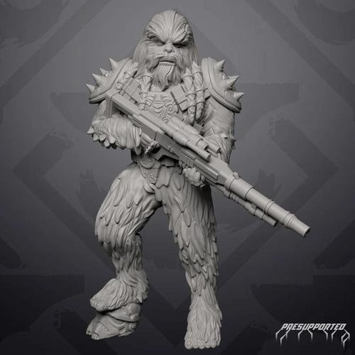Heavy Gladiator Mercenary 3D Print