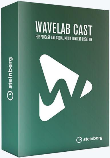 Steinberg - WaveLab Cast 1.2.10