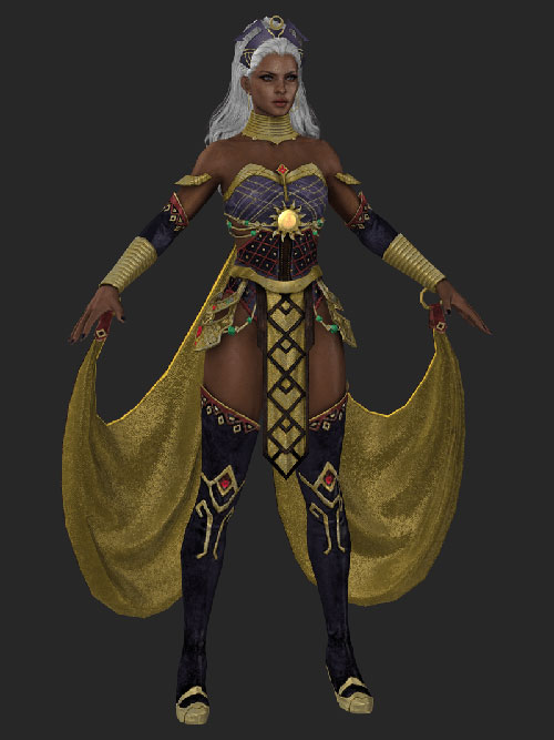 MFR Storm Queen Of Wakanda 3D Print