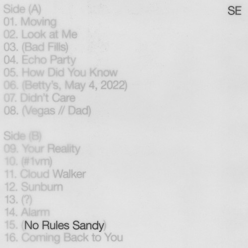 Sylvan Esso - No Rules Sandy (2022)