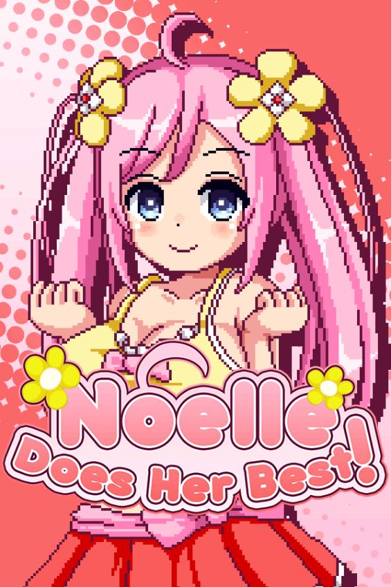 Aprico Koubou, Kagura Games - Noelle Will Give Her All! - Noelle Does Her Best! Ver.1.05 Final + Cosplay (uncen-eng)