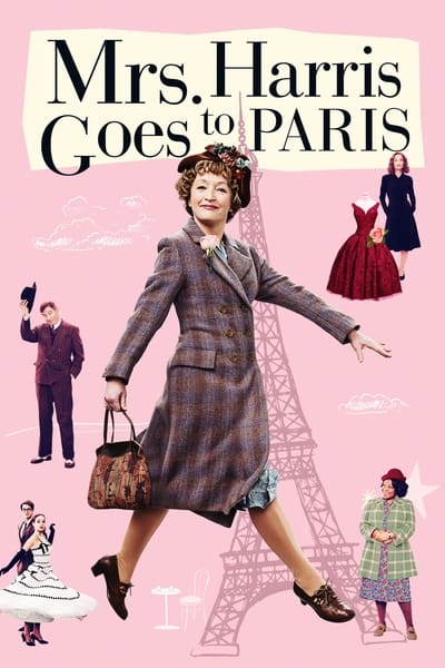 Mrs Harris Goes to Paris (2022) 1080p WEBRip HEVC x265-RM