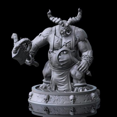 Butcher Figure - Diablo 3D Print