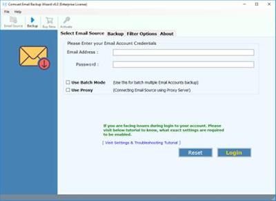 RecoveryTools Comcast Email Backup Wizard 6.1