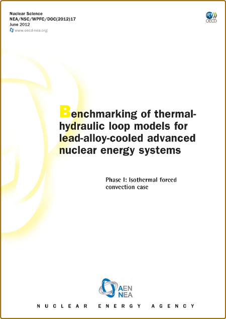 Benchmarking of thermal-hydraulic loop models   energy sys  2012