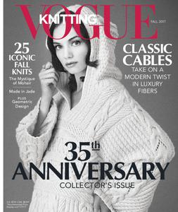 Vogue Knitting - September 2017