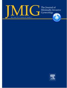 JMIG Journal of Minimally Invasive Gynecology - May 2013