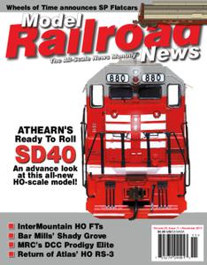Model Railroad News - December 2014
