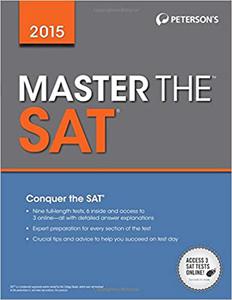 Master the SAT 2015  Ed 15