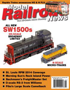 Model Railroad News – November 2014