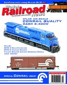 Model Railroad News - April 2021