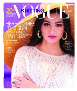 Vogue Knitting - March 2019