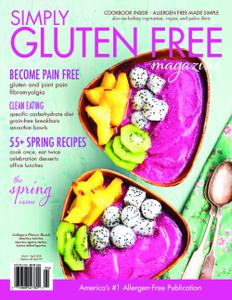 Simply Gluten Free - March 2018