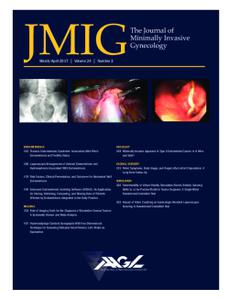 JMIG Journal of Minimally Invasive Gynecology – March 2017