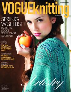 Vogue Knitting - May 2012