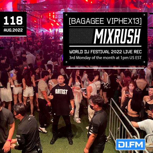 VA - Bagagee Viphex13 - Mixrush 118 (2022-08-15) (MP3)