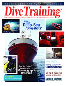 Dive Training – February 2015