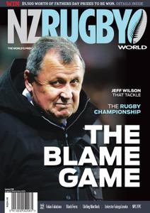 NZ Rugby World - August-September 2022