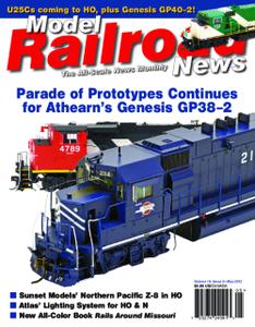 Model Railroad News – June 2013