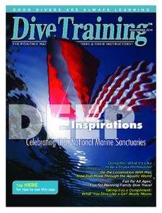 Dive Training - November 2014