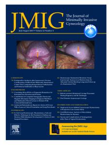 JMIG Journal of Minimally Invasive Gynecology - July 2015