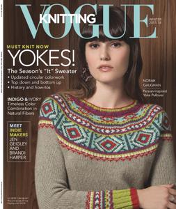 Vogue Knitting – January 2018