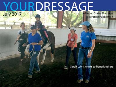 YourDressage – July 2017
