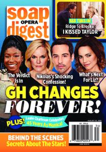 Soap Opera Digest - August 22, 2022