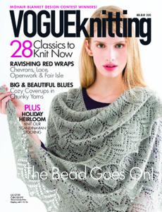Vogue Knitting - November 2015