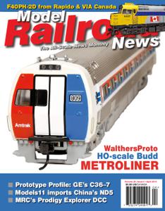 Model Railroad News - May 2014
