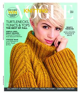 Vogue Knitting - July 2019