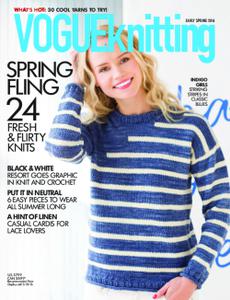 Vogue Knitting - March 2016